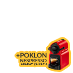 Poklon Nespresso aparat za kafu (148167)